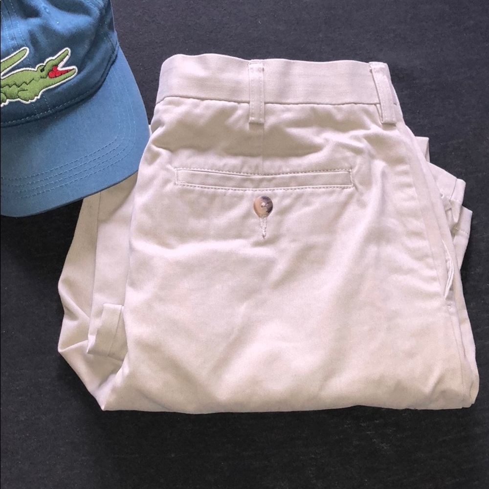 Khaki pants